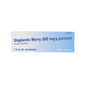 Ungüento Morry 500 mg/g pomada 15 g