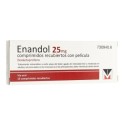 Enandol 25 mg 10 comprimidos