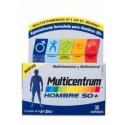Multicentrum Hombre 50+  30 Comprimidos