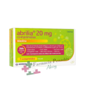 Abrilia 20 mg 7 comprimidos bilastina