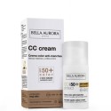 Bella Aurora anti-manchas CC cream color protección SPF 50+ toque seco
