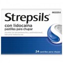 Strepsils con lidocaína 24 pastillas para chupar