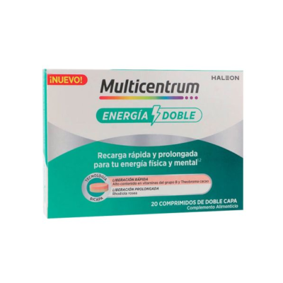 Multicentrum Energía Doble...