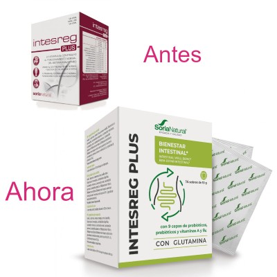 Intesreg PLUS 14 sobres