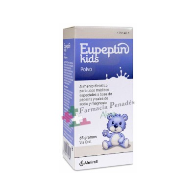 Eupeptin Kids polvo 65 g