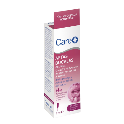 Aftas Bucales Care+ 8ml