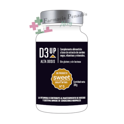 D3 Up Altas Dosis D3 + K2...