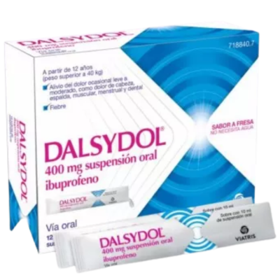 Dalsydol 400 mg suspensión...