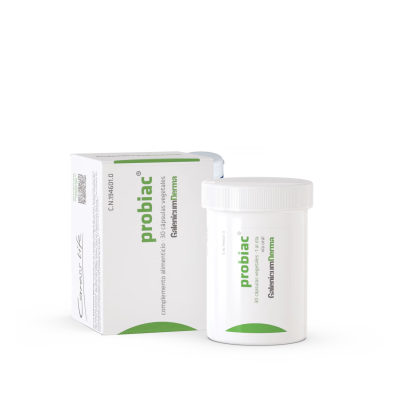 Probiac 30 cápsulas vegetales