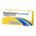 Biodramina (20 mg chicles)