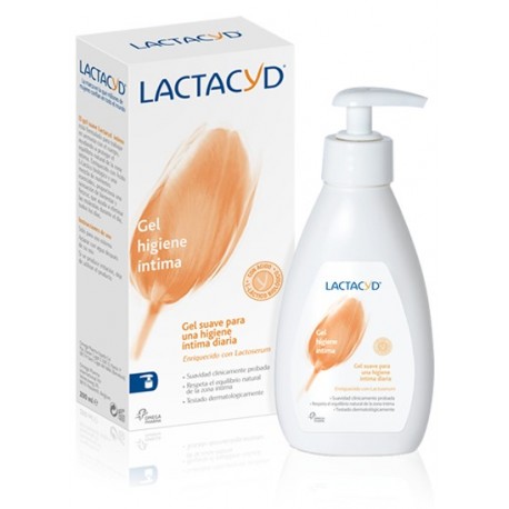Gel Higiene íntima Lactacyd Íntimo. 200ml