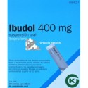 Ibudol 400 mg 20 sobres suspensión oral 10 ml