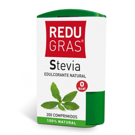 Redugras Stevia 200 comp.