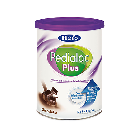 Pedialac Plus Chocolate 400gr