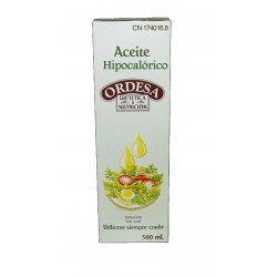 Aceite Hipocalórico Ordesa 500ml