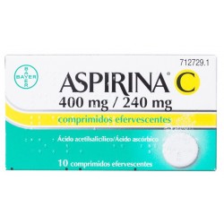 ASPIRINA C (10 COMP)