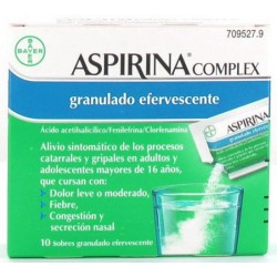ASPIRINA complex 10 sobres