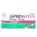 ASPIRINA PLUS (20 C0MP)