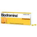 Biodramina 50 mg. 12 comprimidos