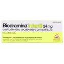 Biodramina infantil 24 mg. sol. oral 5 monodosis