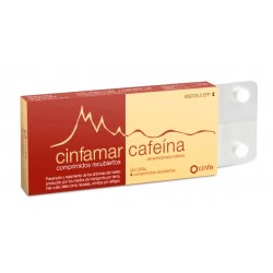 CINFAMAR CAFEINA (50/50 MG 10 COMPRIMIDOS)