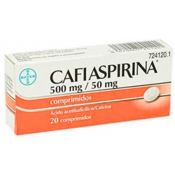 CAFIASPIRINA 20 COMP