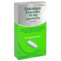 Dulcolaxo bisacodilo 10 mg 6 supositorios