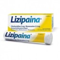 Lizipaina  clorhexidina 5 mg/benzocaina 2,5mg 20 comp