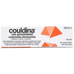Couldina Paracetamol 20 comp