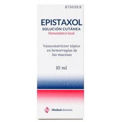EPISTAXOL (SOLUCION TOPICA 10 ML)