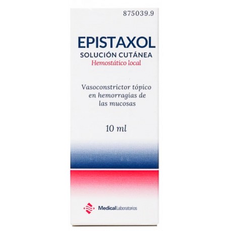 EPISTAXOL (SOLUCION TOPICA 10 ML)