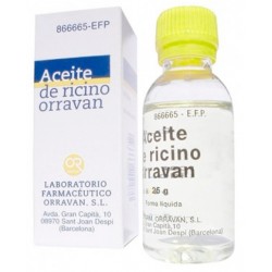 ACEITE RICINO ORRAVAN (25 ML)