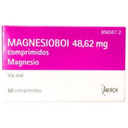 MAGNESIOBOI (404.85 MG 50 COMP.)