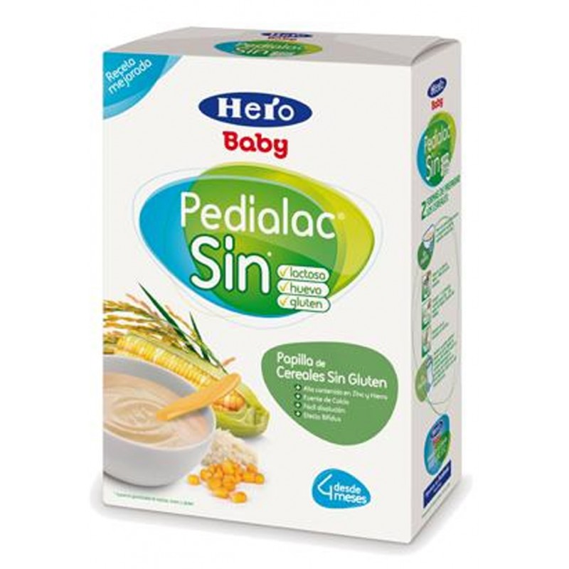 Pedialac Cereales sin Gluten 340g - Hero Baby Pedialac