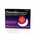 Dolomidina Comprimidos 500/25mg con Paracetamol