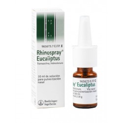 Rhinospray Eucaliptus 1.18 mg/ml nebulizador nasal 12 ml