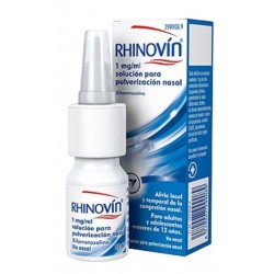 Rhinovín 1 mg/ml solucion pulverización nasal