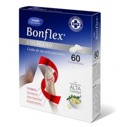 Bonflex Colágeno 60 comprimidos +promo crema