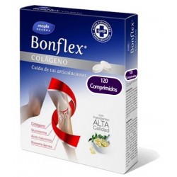 Bonflex Colágeno 120 comprimidos + promo crema