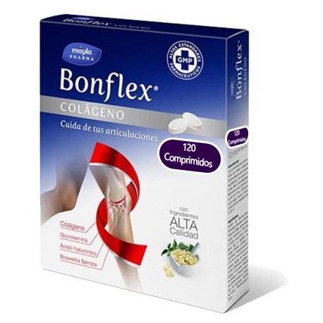 Bonflex Colágeno 120 comprimidos