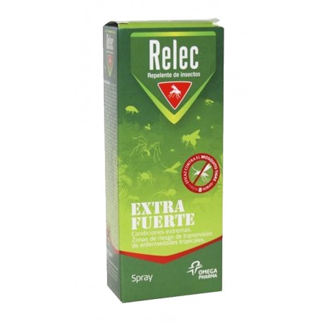 Relec Repelente Insectos Spray Extra Fuerte 75ml