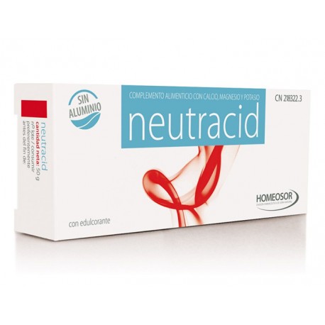 Neutracid 40 comprimidos