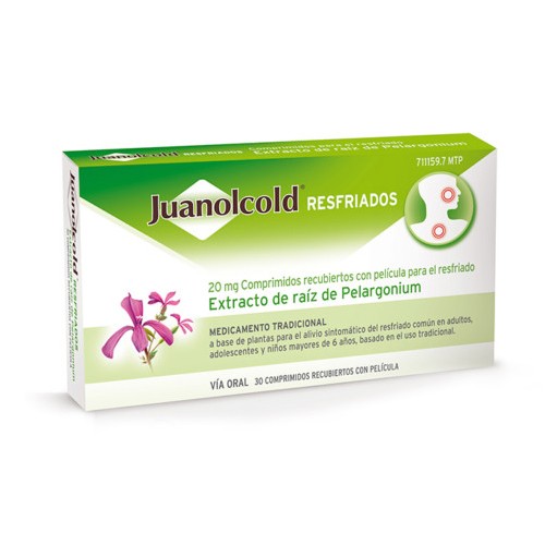 JuanolCold Resfriados Comprimidos