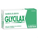 SUPOSITORIOS GLICERINA GLYCILAX ADULTOS 3.31 G 12 SUPOS.