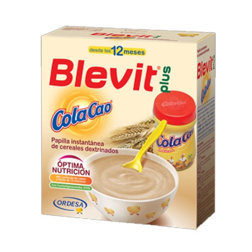 Blevit Plus Cola Cao Papilla Cereales 600grs