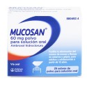 Mucosan 60 mg 20 Sobres solución Oral