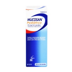 Mucosan Pediatrico 3 mg/ml jarabe 200 ml