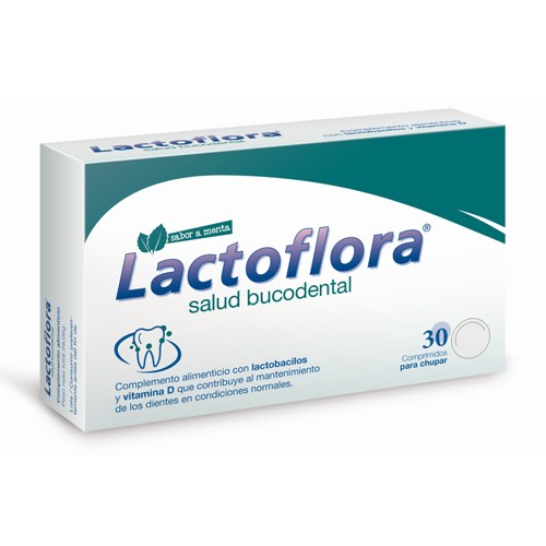 Lactoflora lactobacilos con Probióticos Salud Bucodental 30 Comprimidos