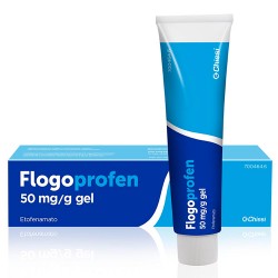 Flogoprofen 50 mg/g gel tópico 100g