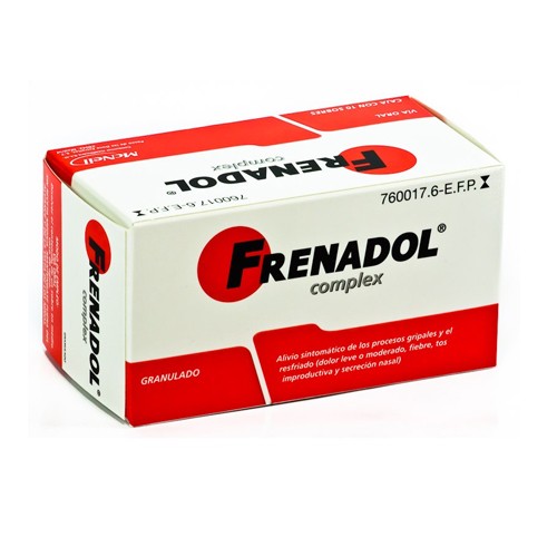 aeropuerto Mentalmente incompleto FRENADOL COMPLEX 10 sobres solución oral Antigripales Respiratorio  Medicamentos Medicamentos - Farmacia Penadés Alcoy Tienda
